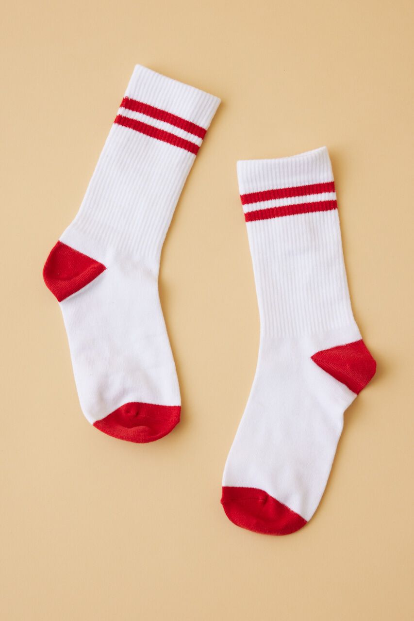 RODEO CROWNS「PIZZA-LA アソートラインソックス」|その他|