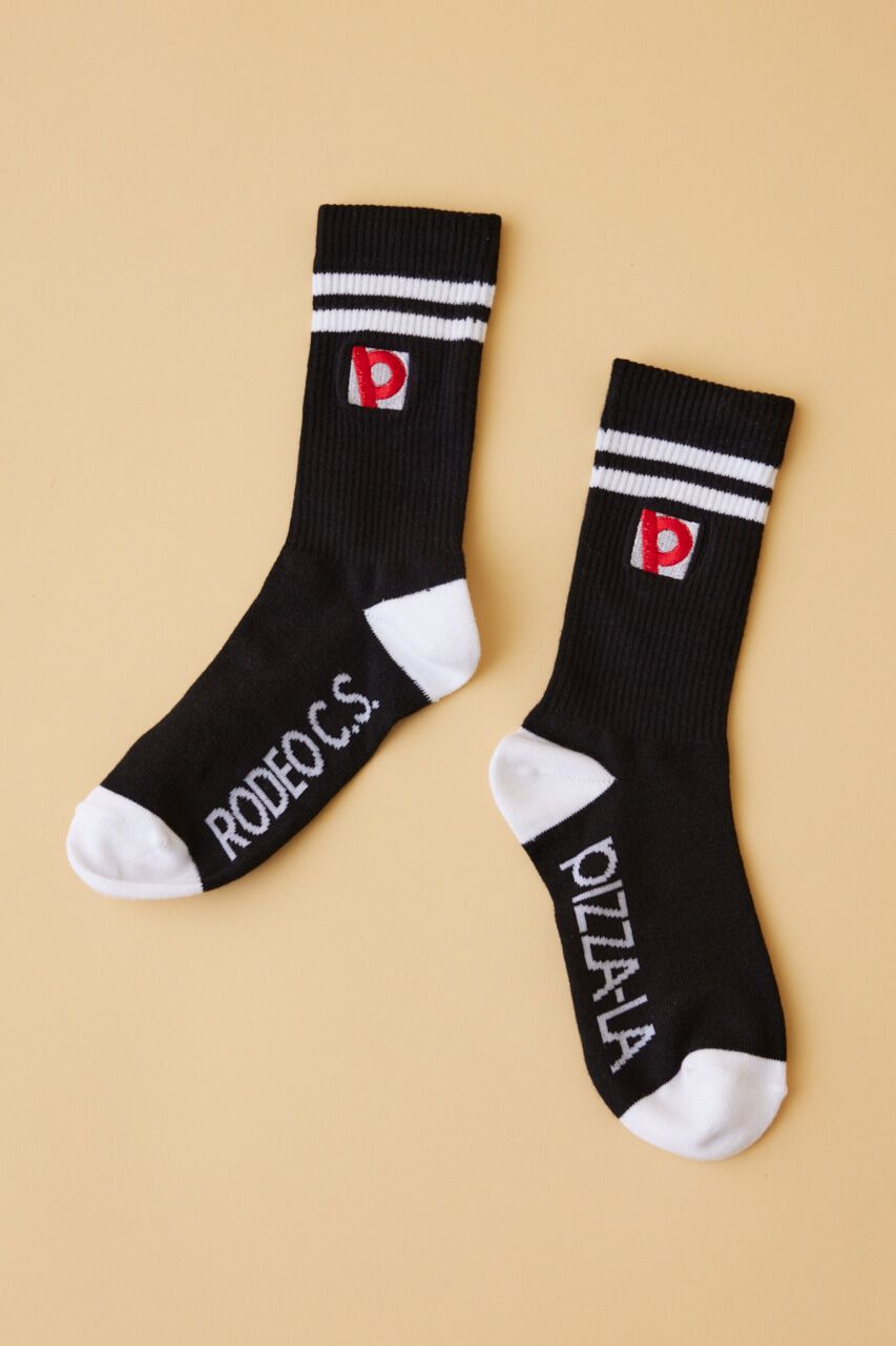 RODEO CROWNS「PIZZA-LA アソートラインソックス」|その他|