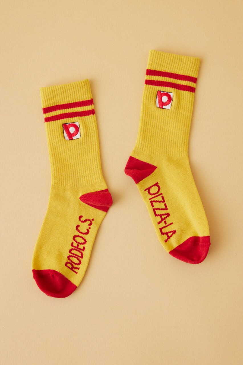 RODEO CROWNS「PIZZA-LA アソートラインソックス」|その他|