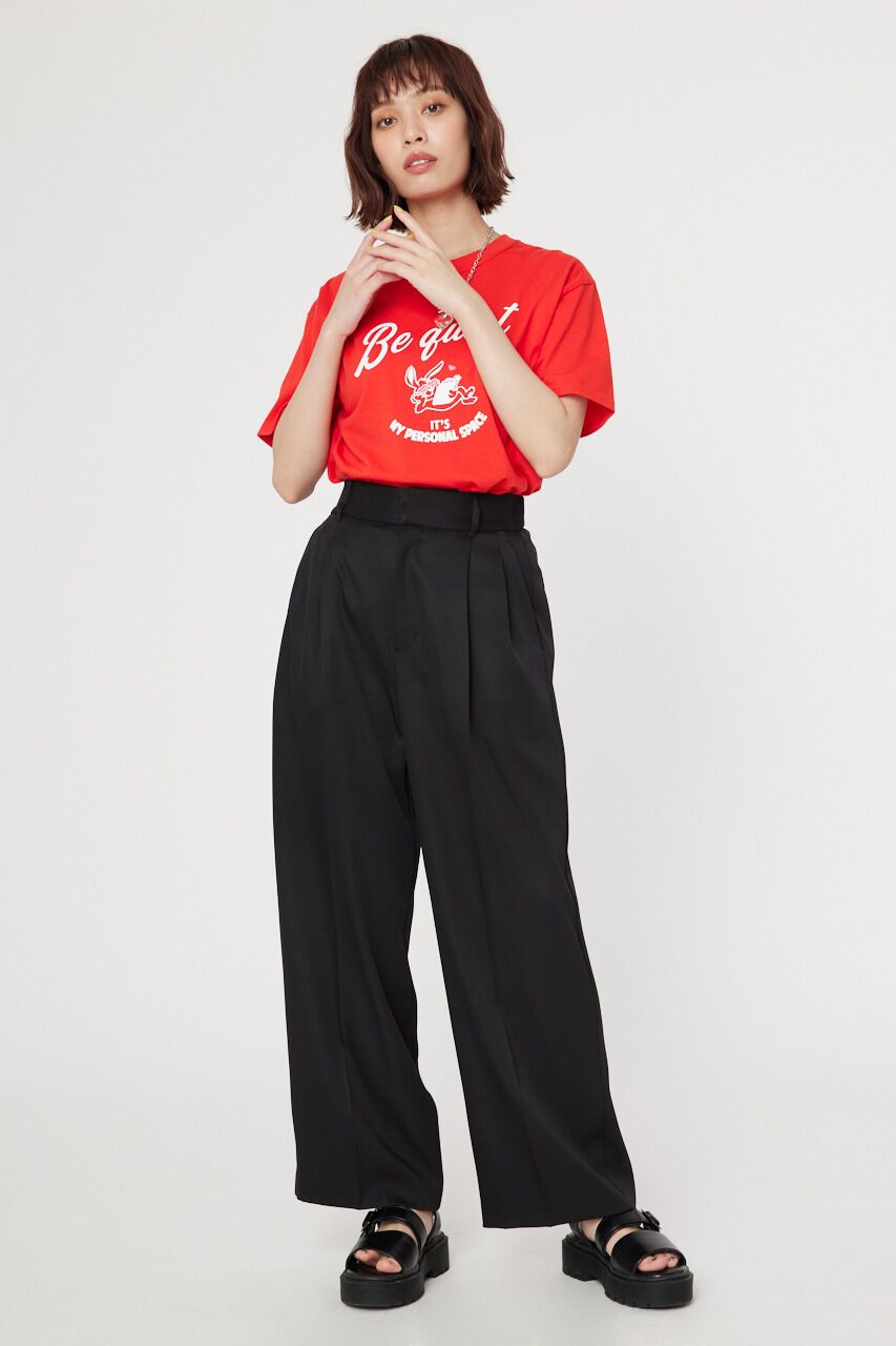 RODEO CROWNS「ダブルタックワイドスラックス」|その他|