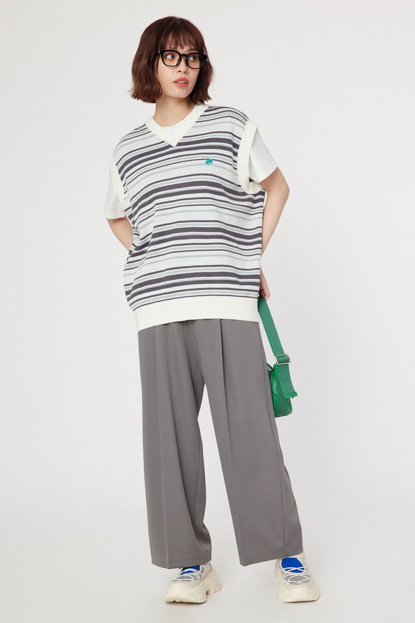 RODEO CROWNS「ダブルタックワイドスラックス」|その他|