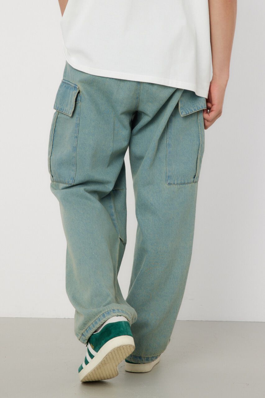RODEO CROWNS「v/w  cargo denim」|デニム|