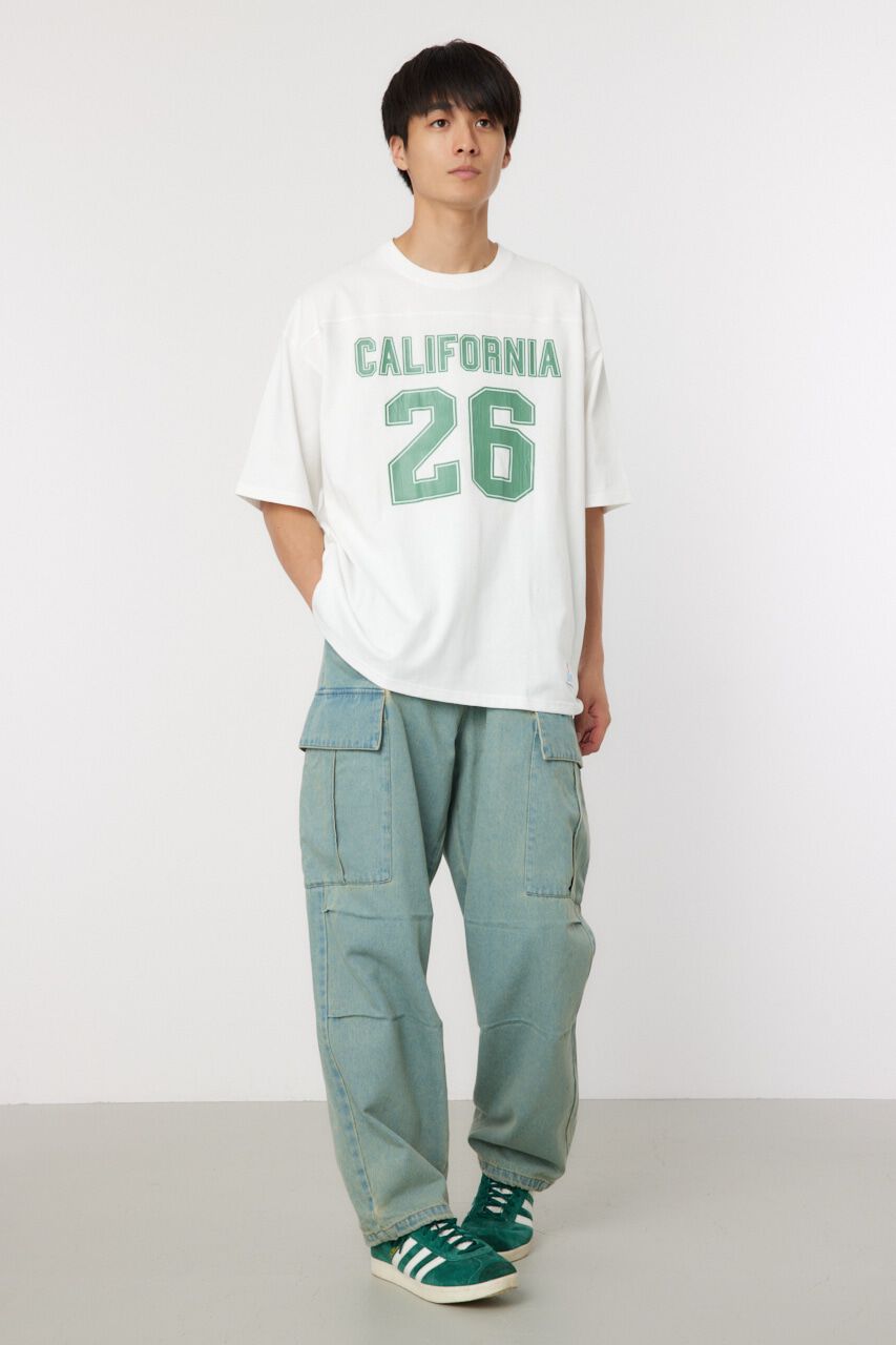 RODEO CROWNS「v/w  cargo denim」|デニム|