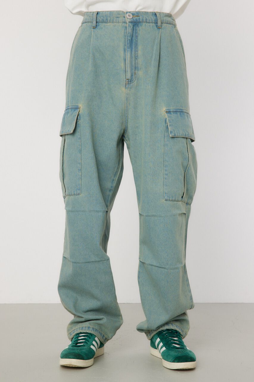 RODEO CROWNS「v/w  cargo denim」|デニム|