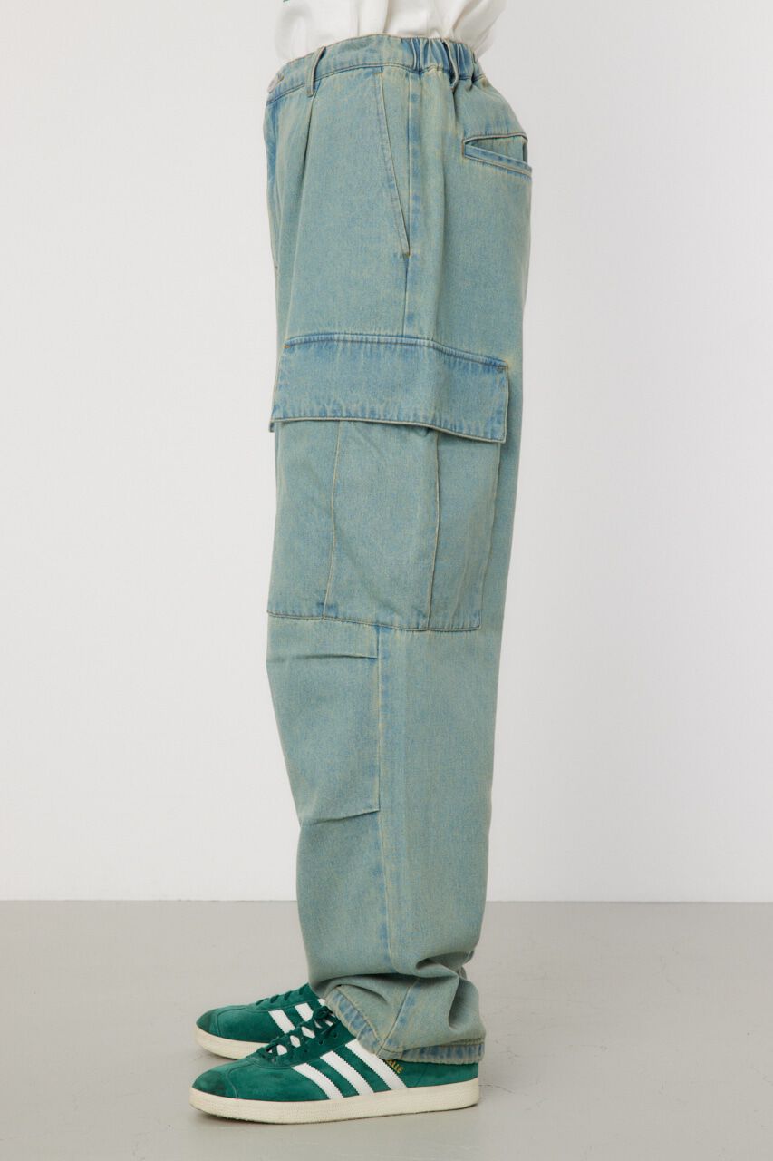 RODEO CROWNS「v/w  cargo denim」|デニム|