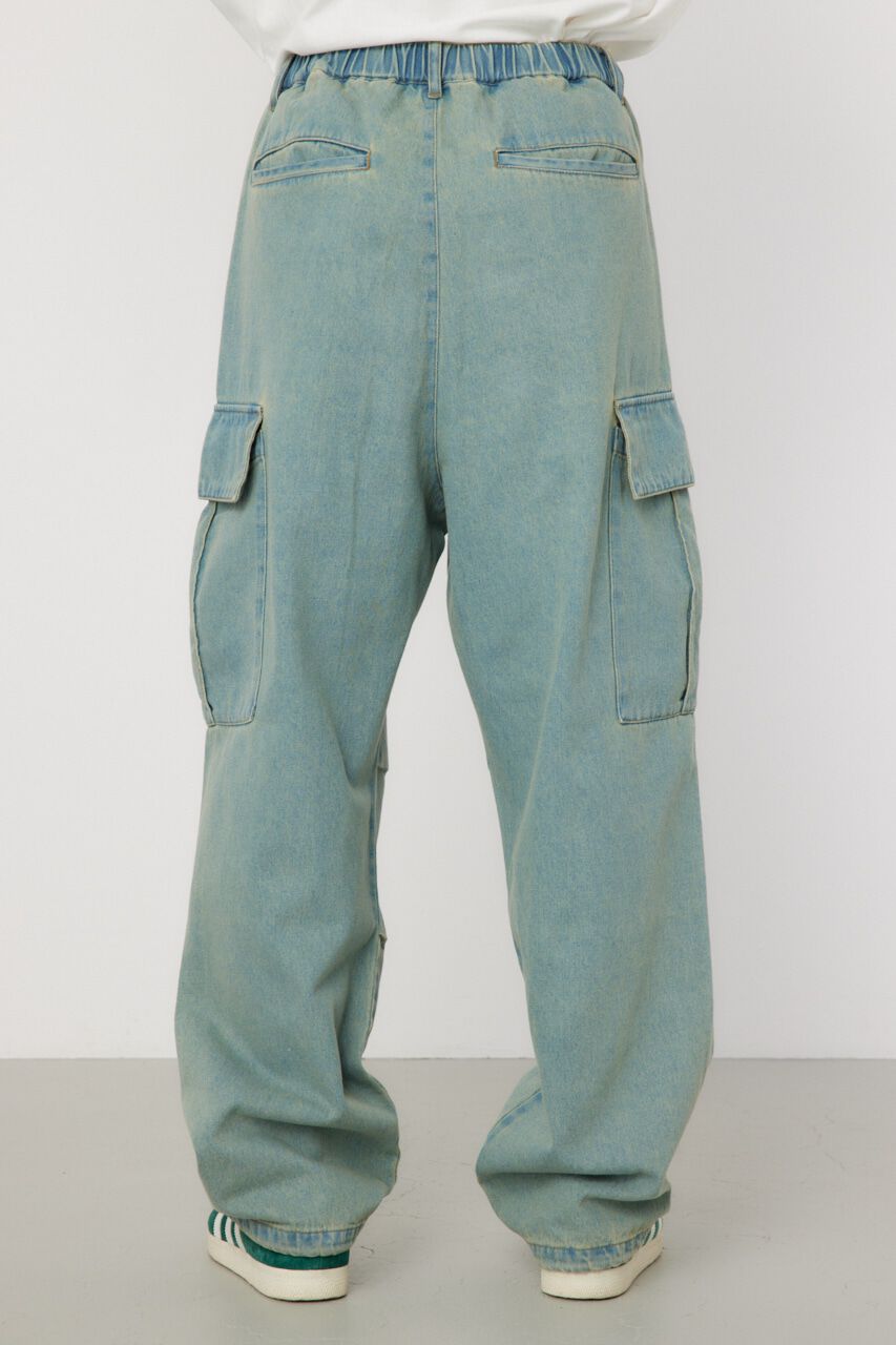 RODEO CROWNS「v/w  cargo denim」|デニム|