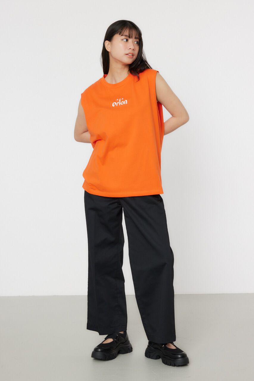 RODEO CROWNS「Orion Beer x RCSノースリーブトップス」|タンクトップ|