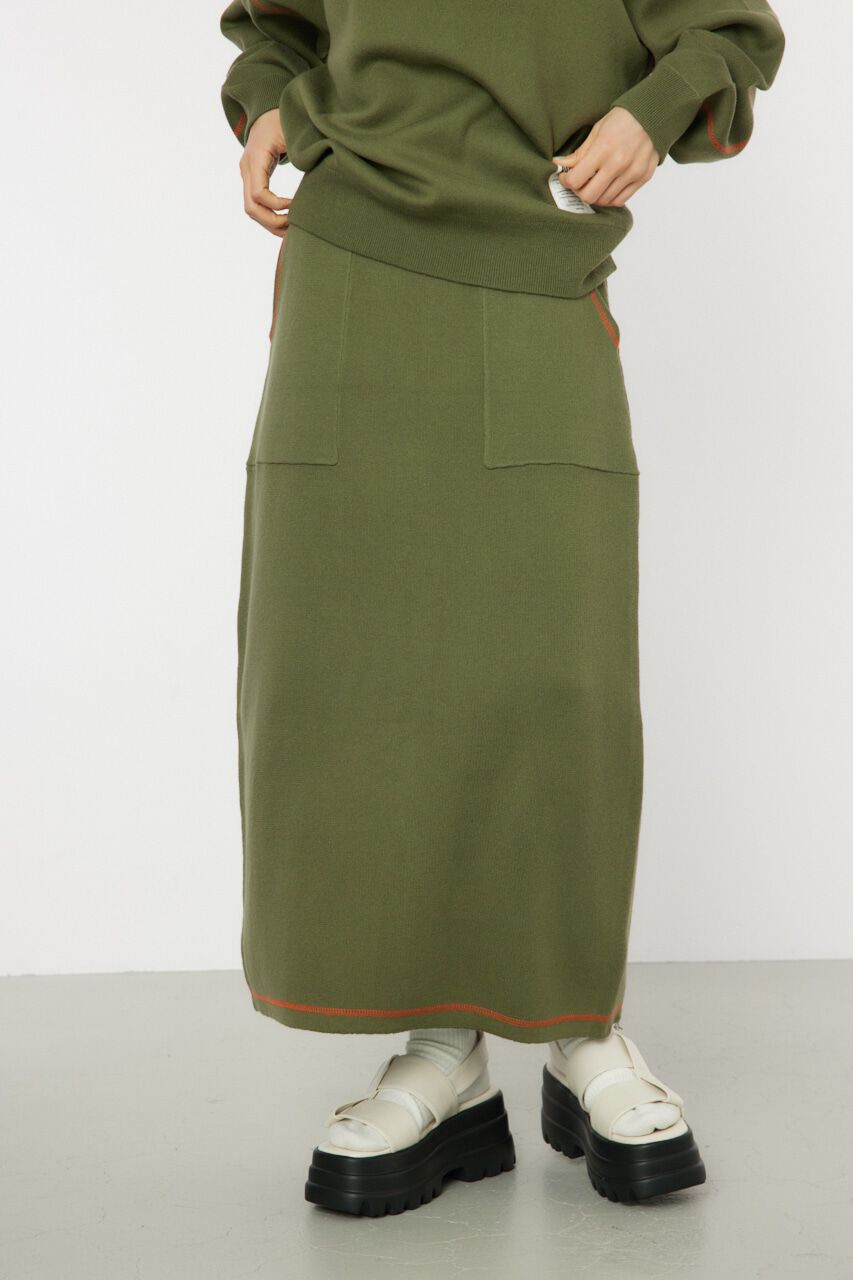 RODEO CROWNS「スウェットライクニットスカート」|スカート|KHA