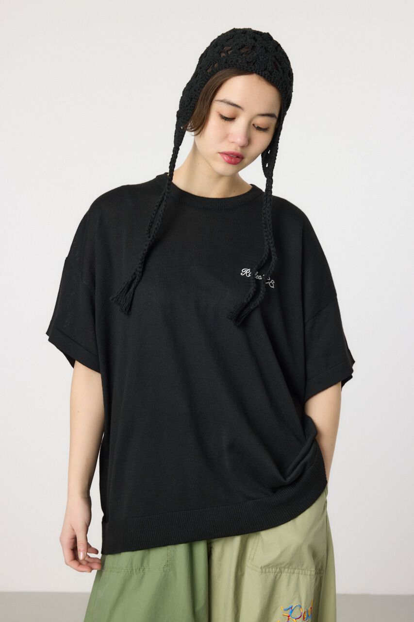 RODEO CROWNS「スクリプトロゴニットトップス」|ニット・セーター|