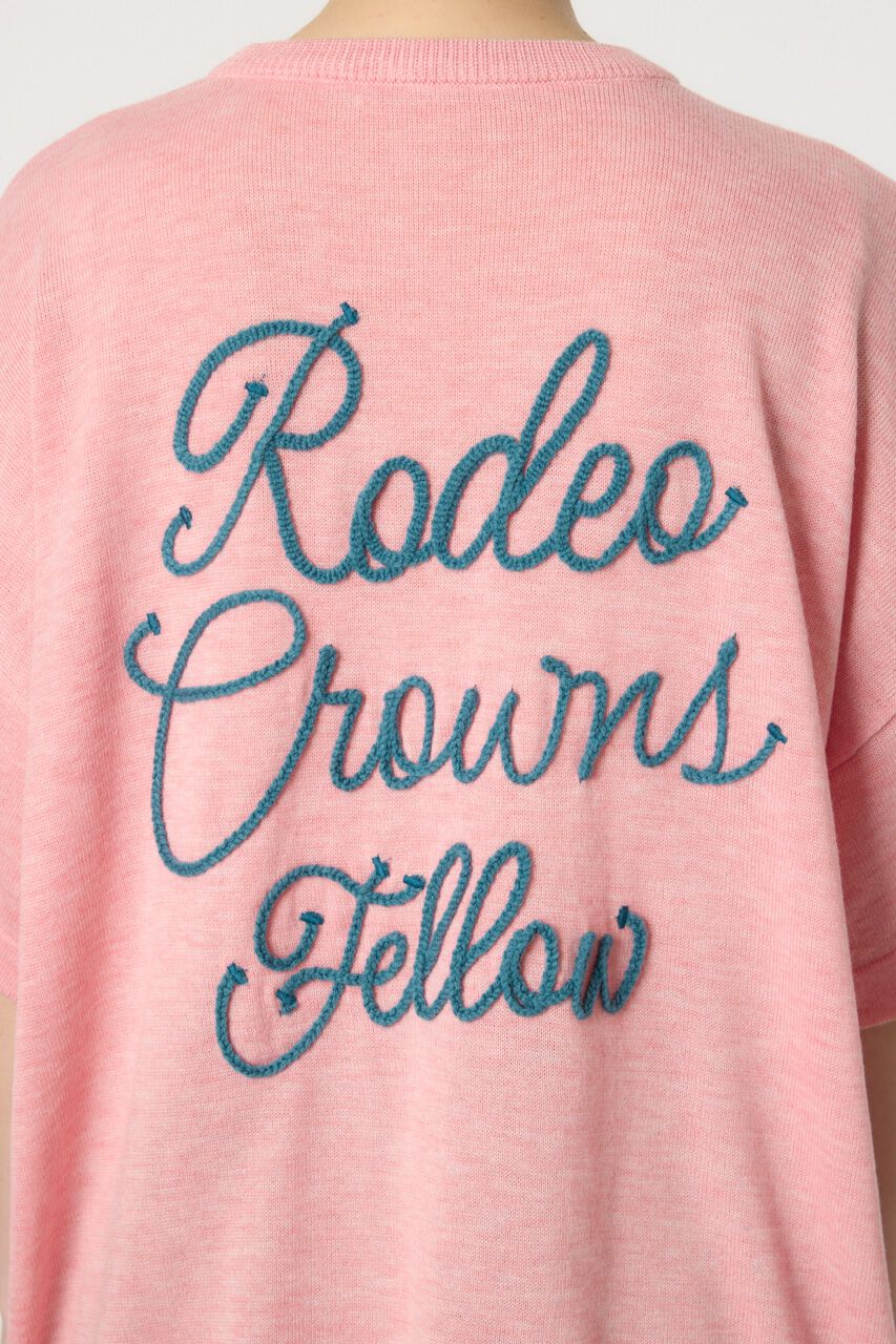RODEO CROWNS「スクリプトロゴニットトップス」|ニット・セーター|