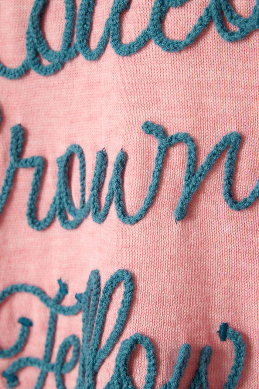 RODEO CROWNS「スクリプトロゴニットトップス」|ニット・セーター|