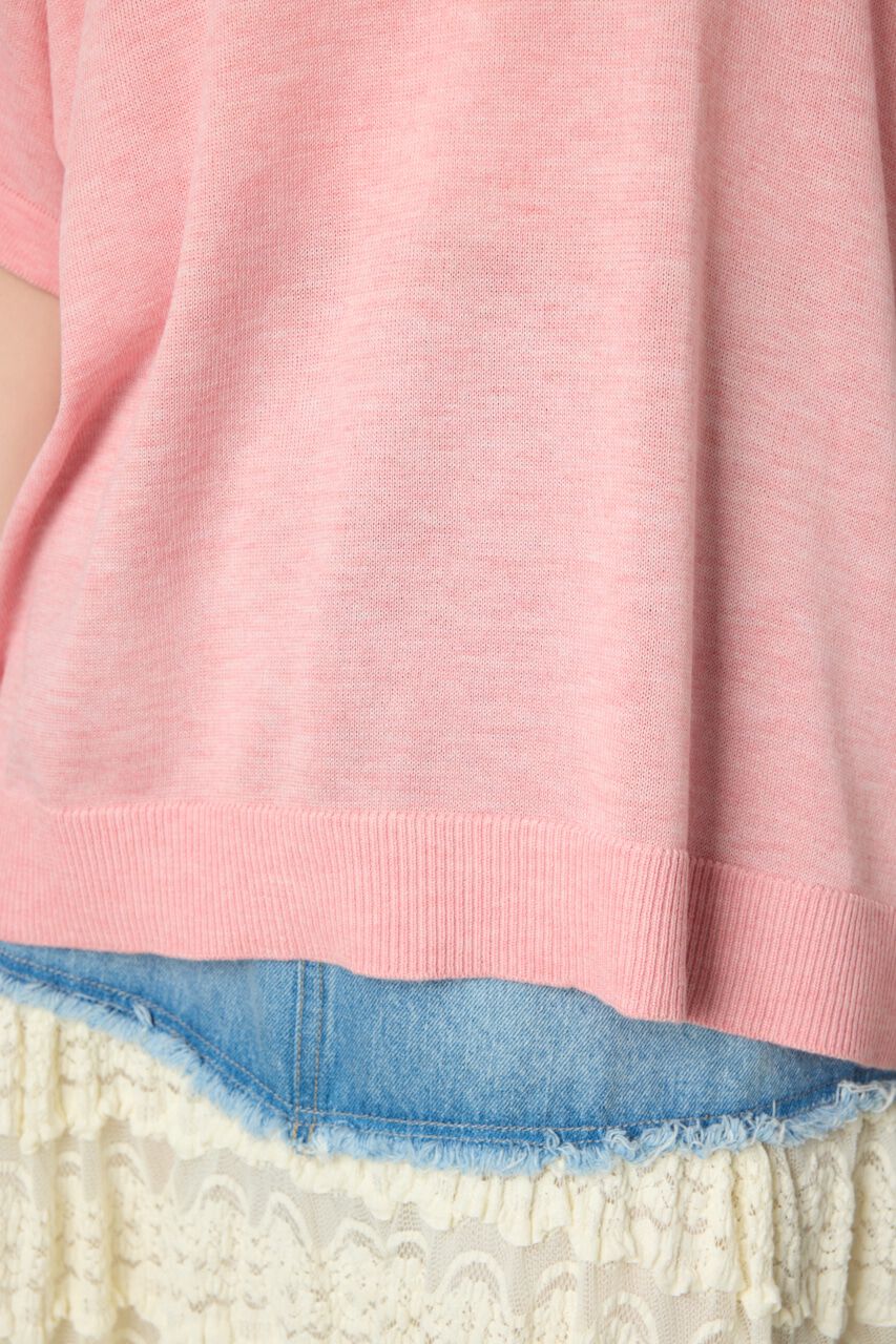 RODEO CROWNS「スクリプトロゴニットトップス」|ニット・セーター|