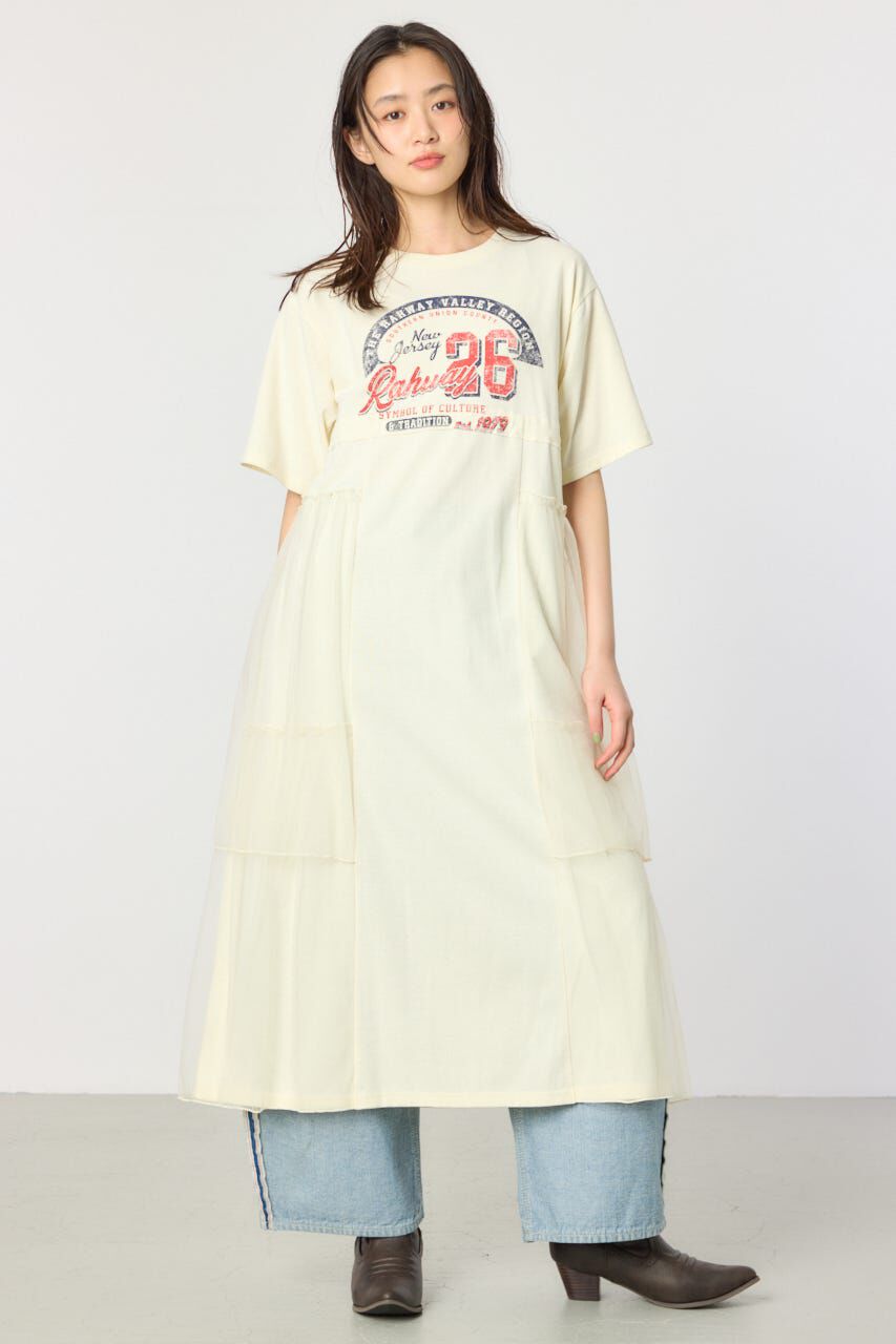 RODEO CROWNS「サイドティアードマキシワンピース」|ワンピース|