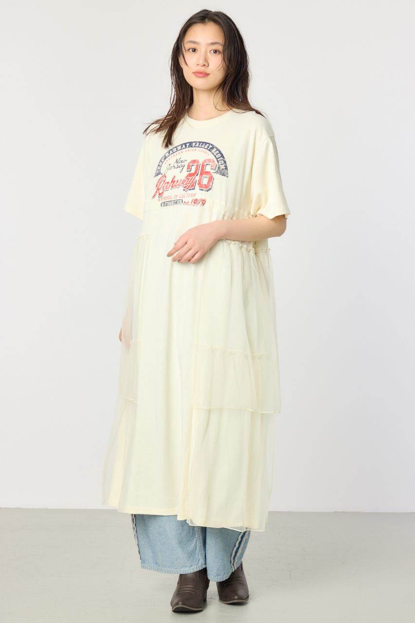 RODEO CROWNS「サイドティアードマキシワンピース」|ワンピース|