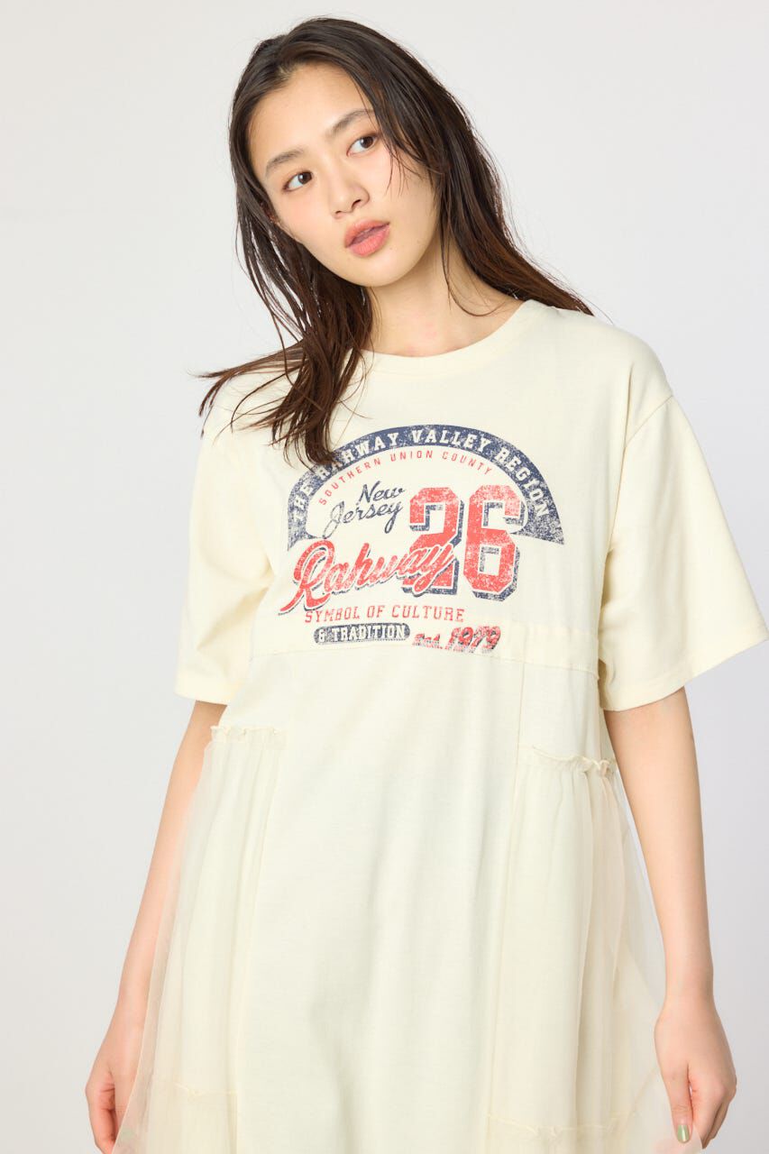 RODEO CROWNS「サイドティアードマキシワンピース」|ワンピース|