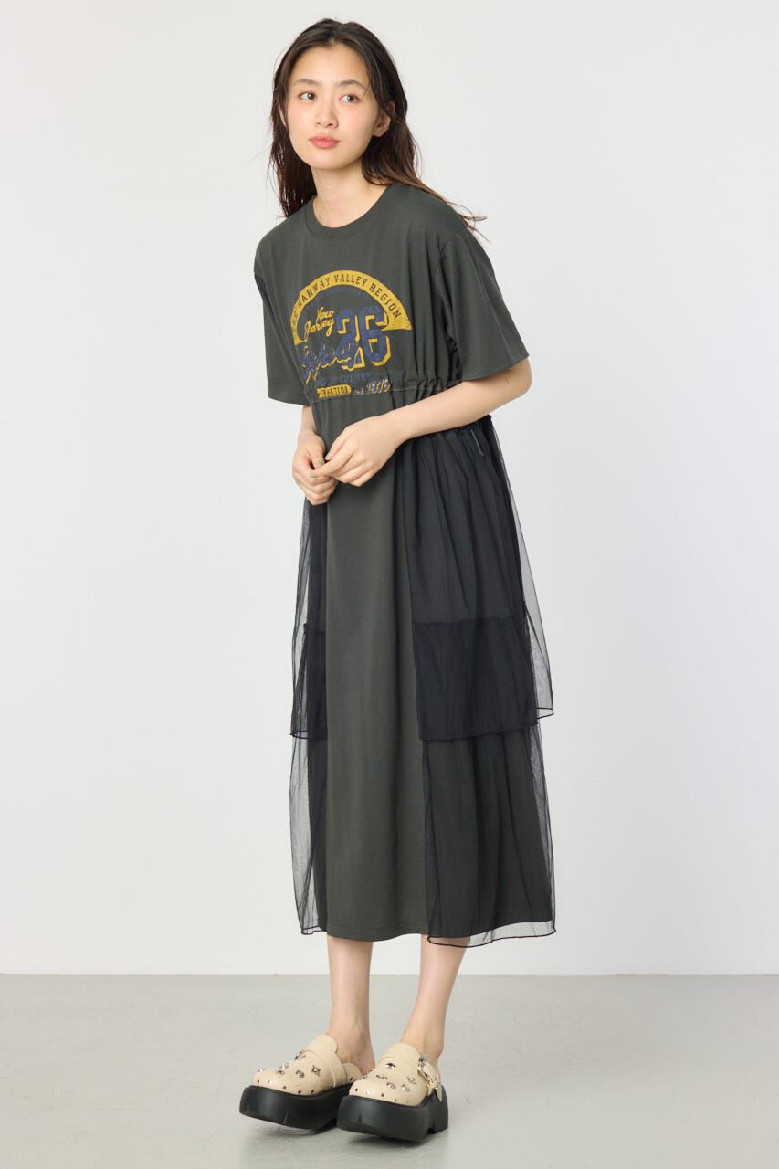 RODEO CROWNS「サイドティアードマキシワンピース」|ワンピース|