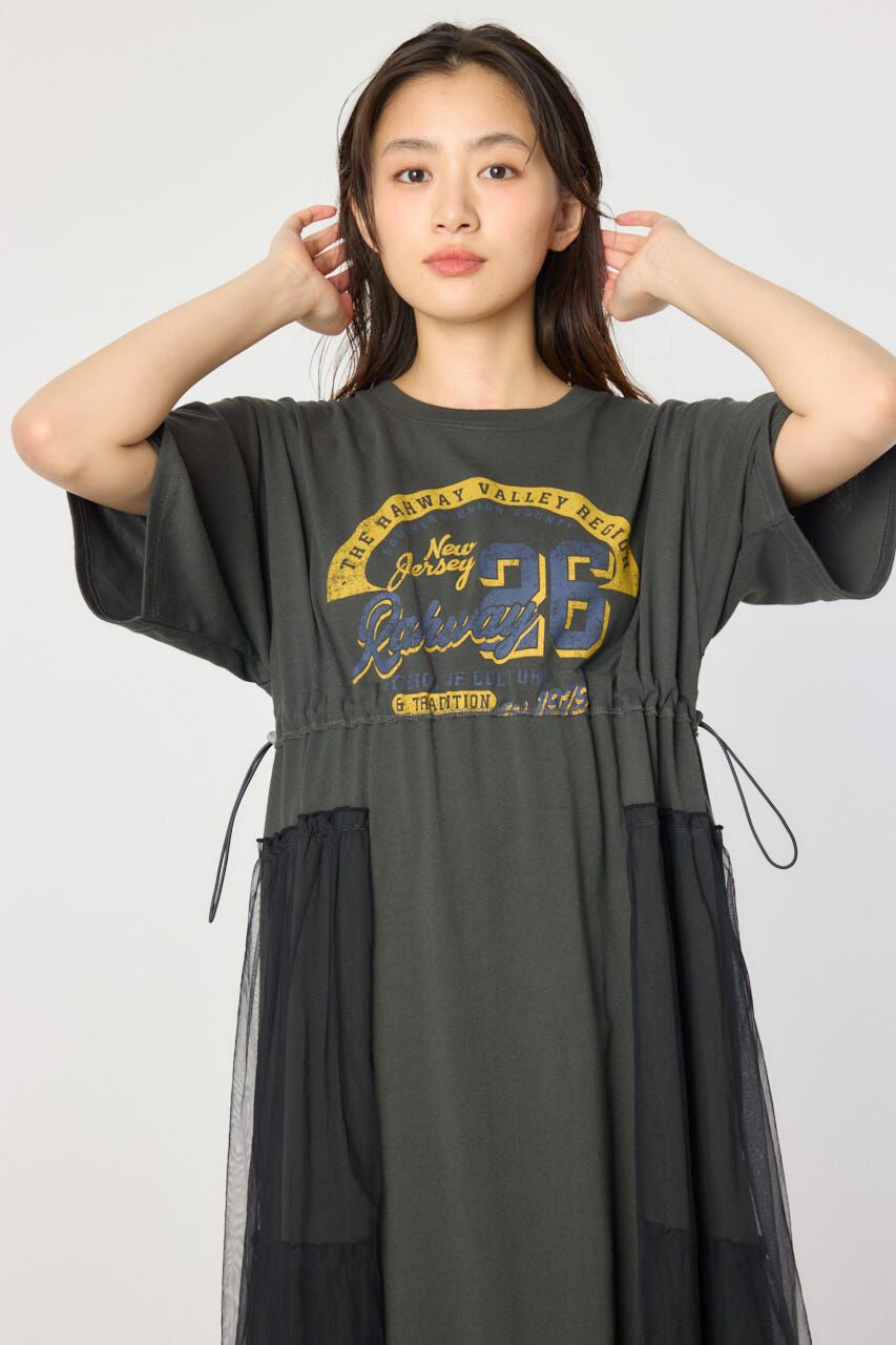 RODEO CROWNS「サイドティアードマキシワンピース」|ワンピース|