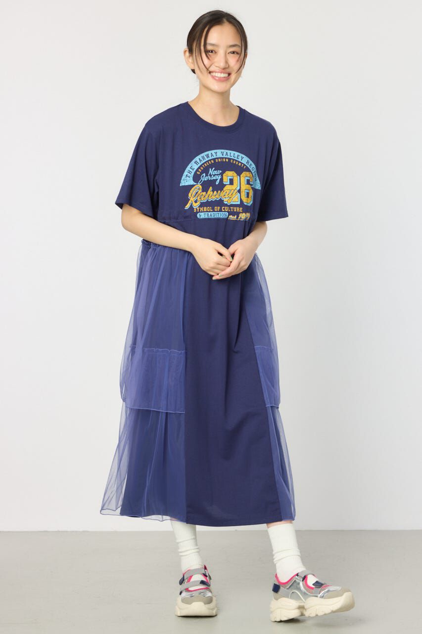 RODEO CROWNS「サイドティアードマキシワンピース」|ワンピース|