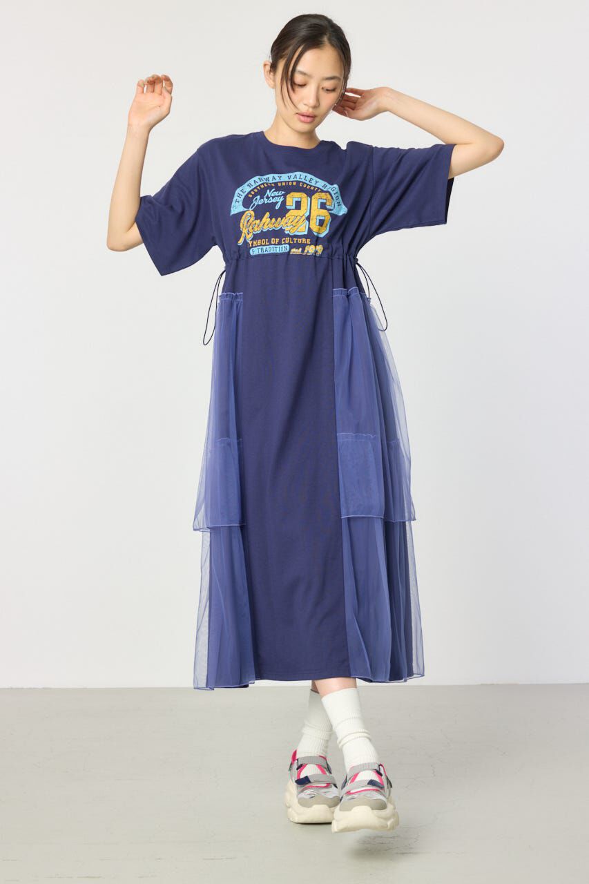 RODEO CROWNS「サイドティアードマキシワンピース」|ワンピース|