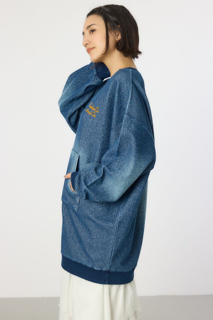 RODEO CROWNS「加工スウェットワンピース」|ワンピース|