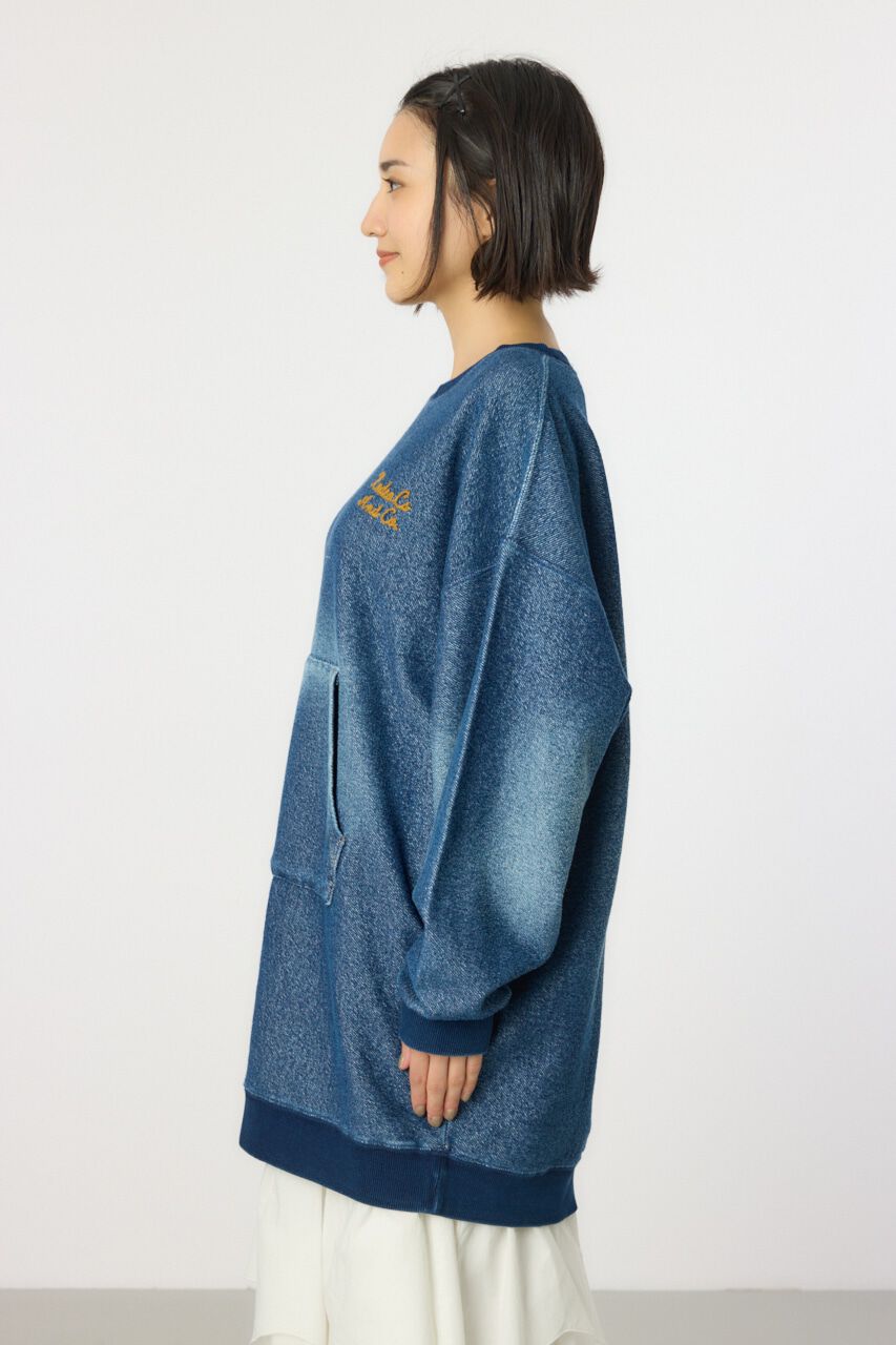 RODEO CROWNS「加工スウェットワンピース」|ワンピース|