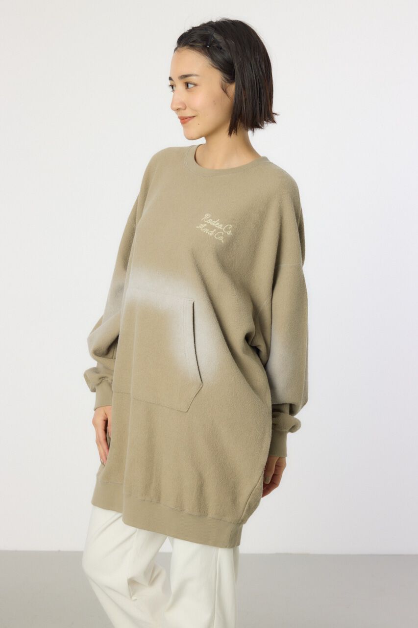 RODEO CROWNS「加工スウェットワンピース」|ワンピース|