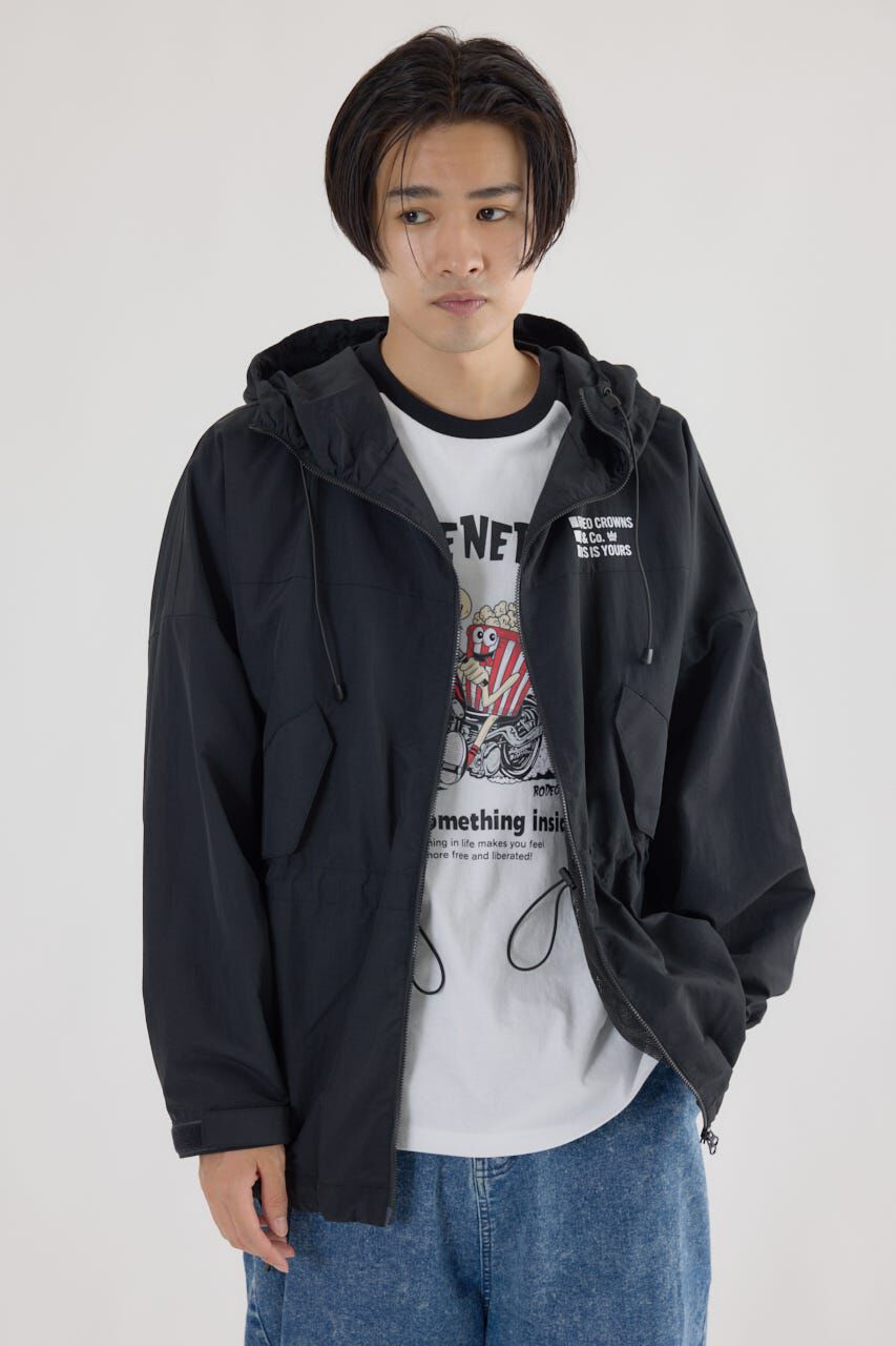 RODEO CROWNS「(UNISEX)RCSワイドマウンテンパーカー」|ブルゾン・スタジャン|