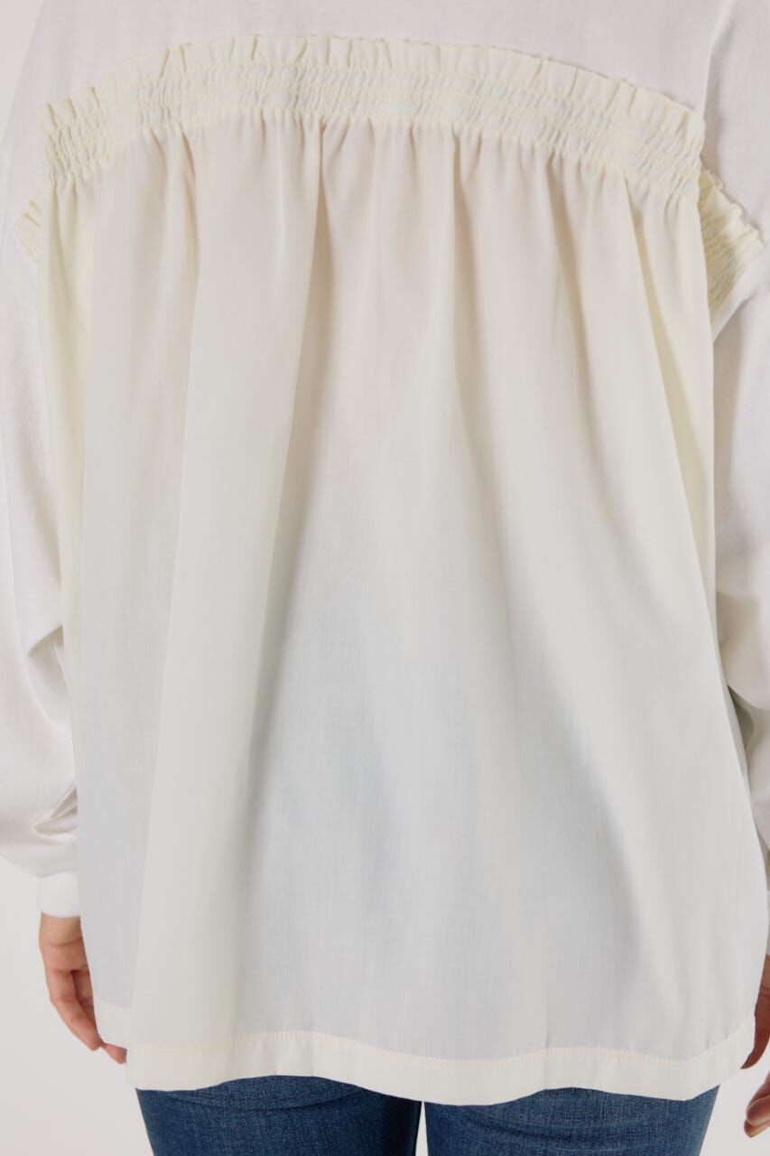 RODEO CROWNS「バックドッキングロングスリーブTシャツ」|Tシャツ・カットソー|