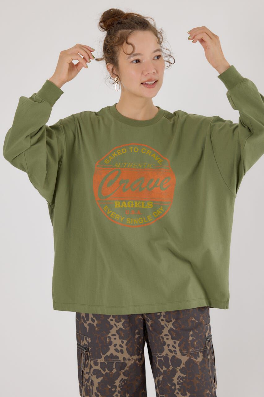 RODEO CROWNS「バックドッキングロングスリーブTシャツ」|Tシャツ・カットソー|KHA