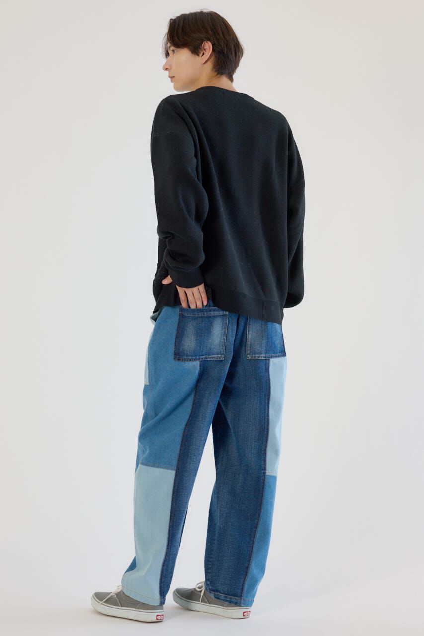 RODEO CROWNS「レタリングフラワーパイルニット」|ニット・セーター|