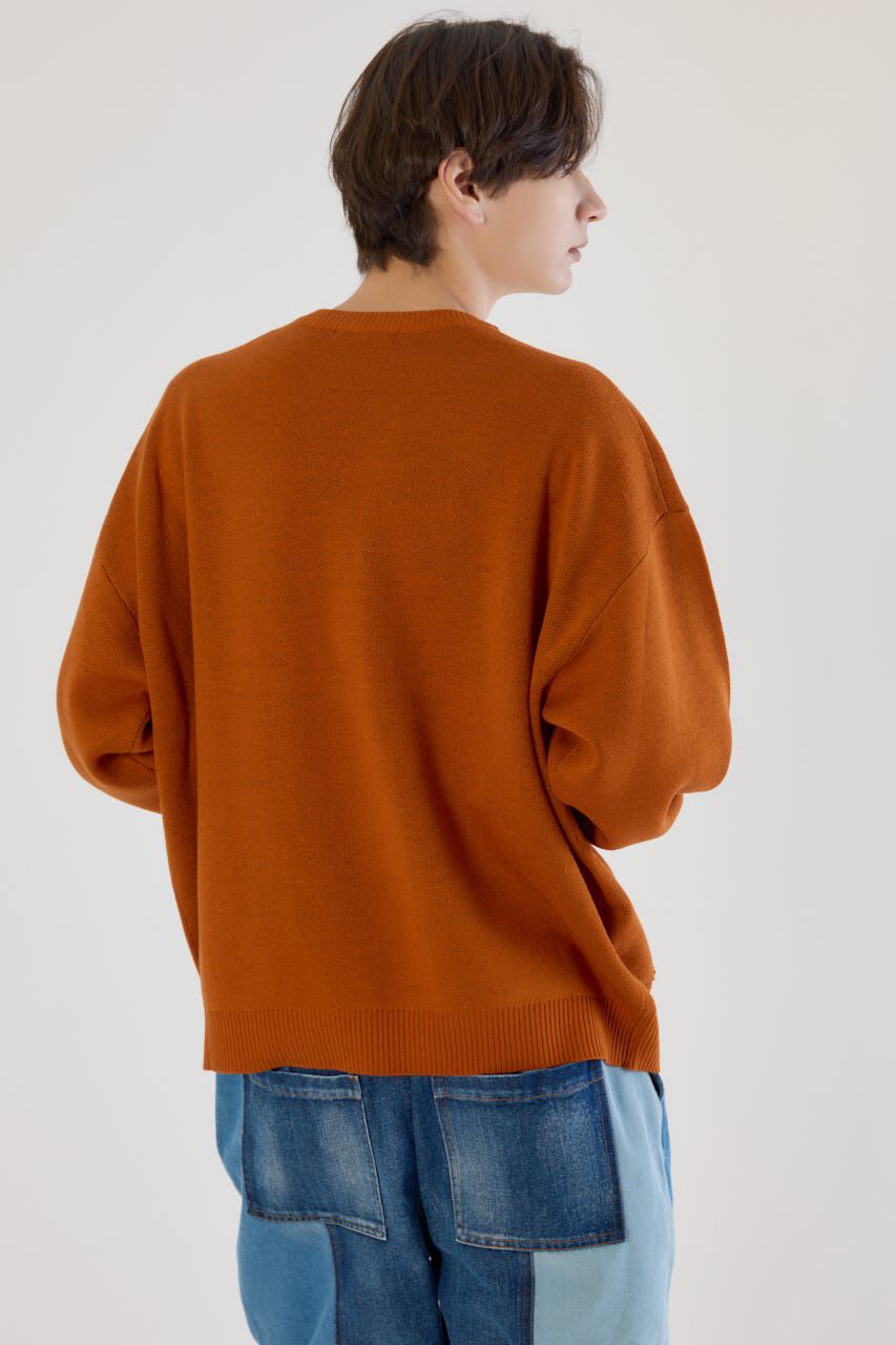 RODEO CROWNS「レタリングフラワーパイルニット」|ニット・セーター|