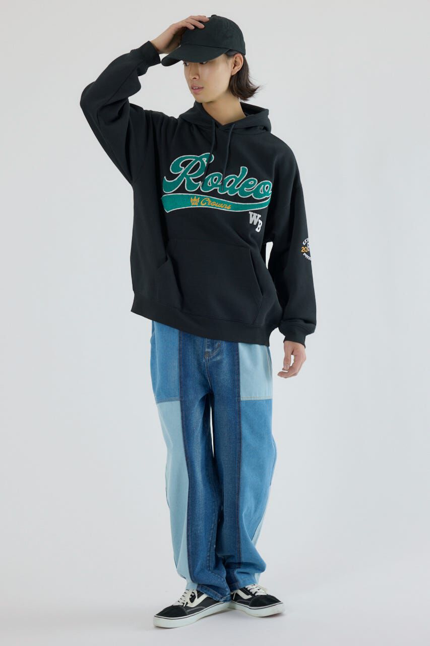 RODEO CROWNS「サガラロゴパーカー」|パーカー|