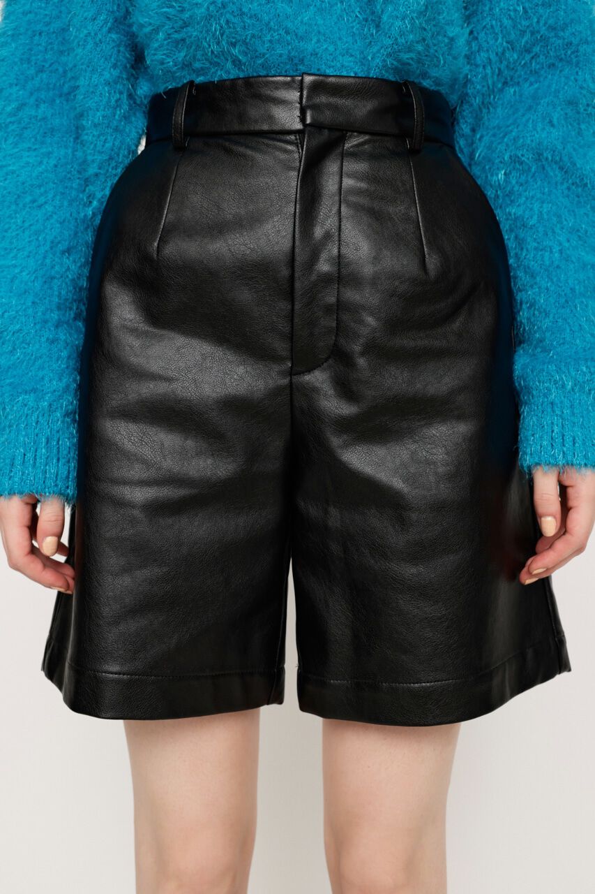 SLY「F／LEATHER SHORT パンツ」|その他|