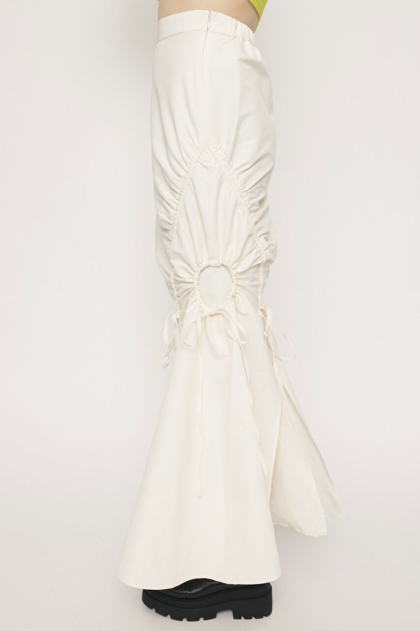 SLY「GATHER SLIM FLARE スカート」|スカート|