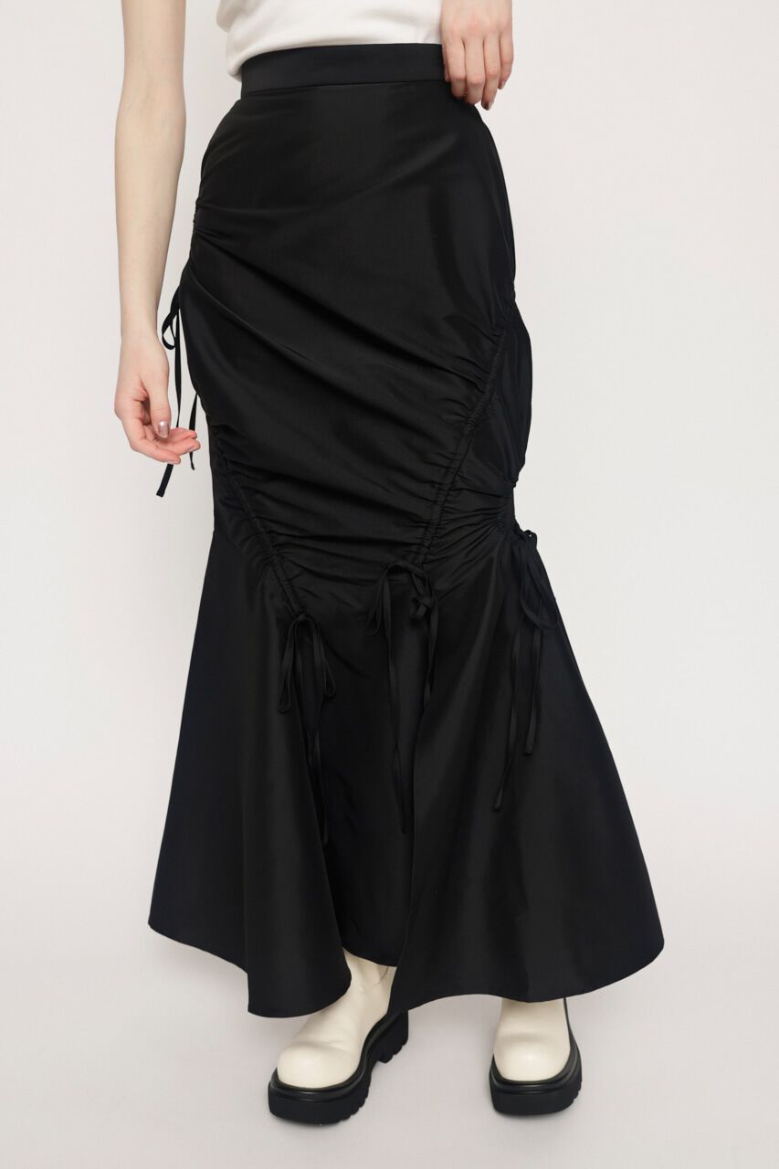 SLY「GATHER SLIM FLARE スカート」|スカート|