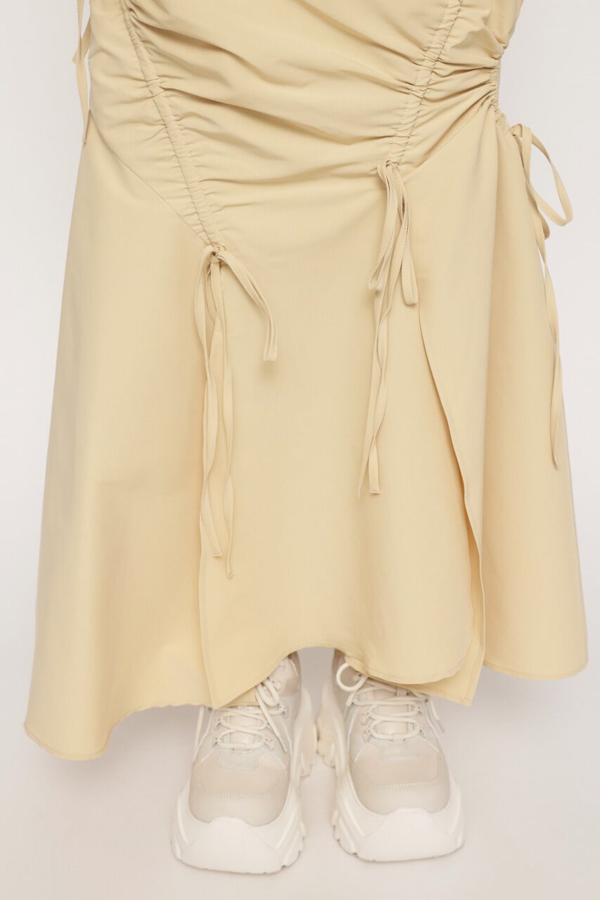 SLY「GATHER SLIM FLARE スカート」|スカート|