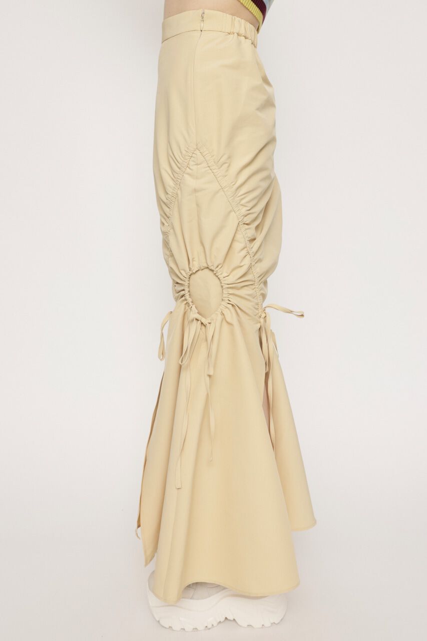 SLY「GATHER SLIM FLARE スカート」|スカート|