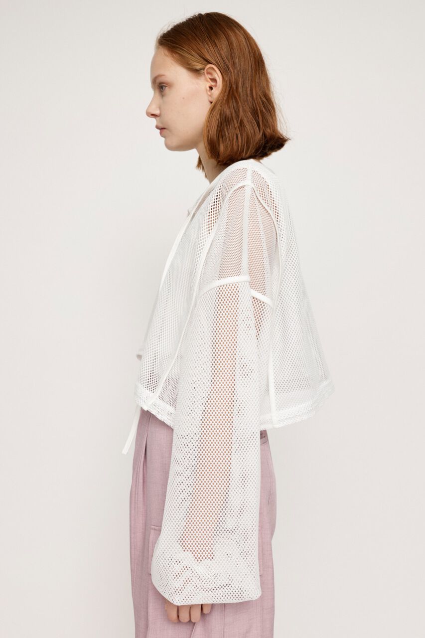 SLY「ATHLETIC MESH ARM SKIPPER トップス」|Tシャツ・カットソー|