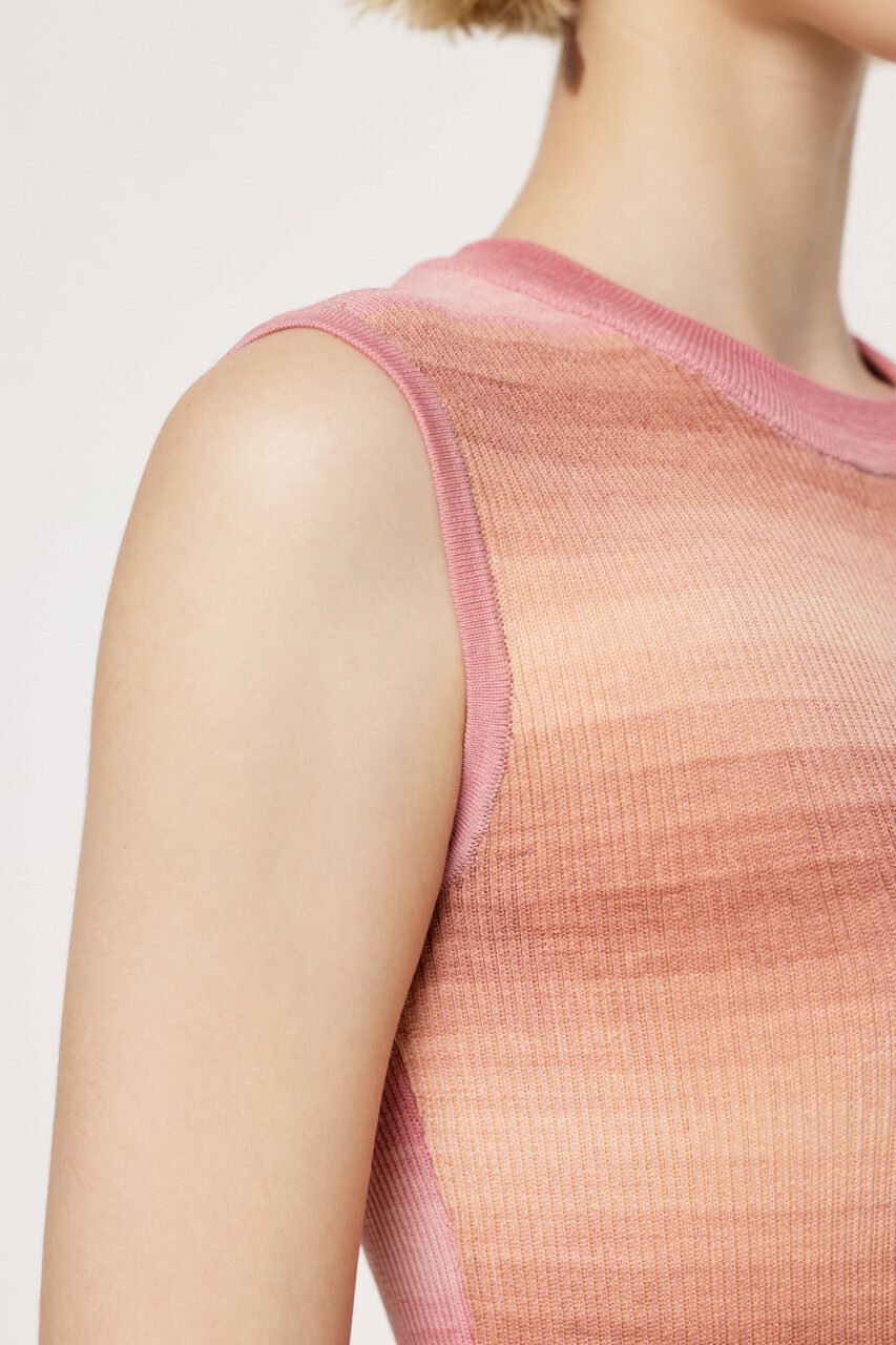 SLY「GRADATION BLOCKING HG ロングワンピース」|ワンピース|