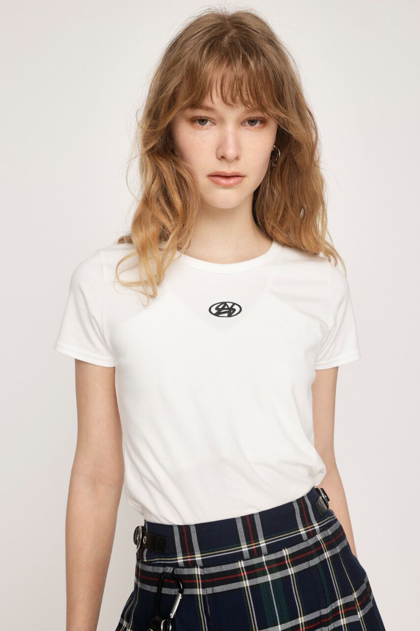 SLY「SLY LOGO TINY Tシャツ」|Tシャツ・カットソー|
