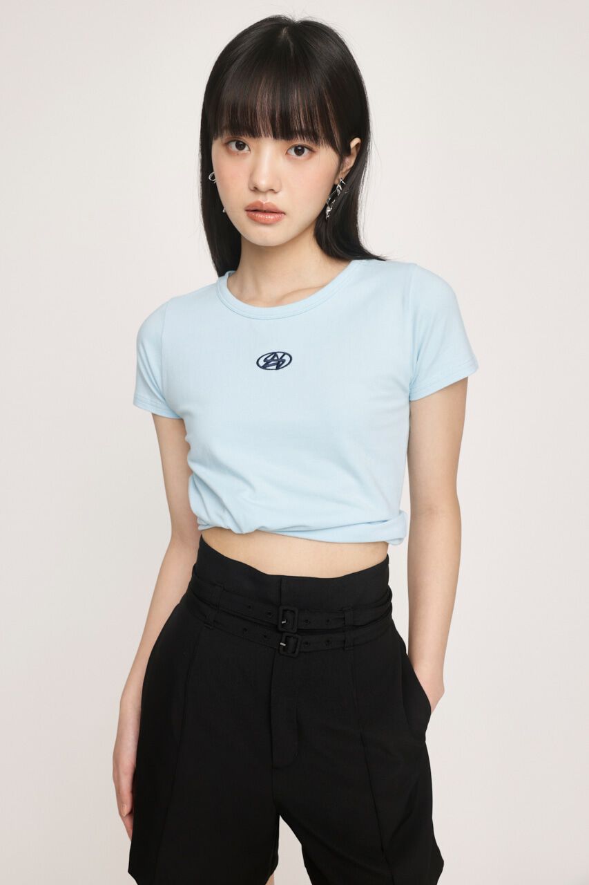 SLY「SLY LOGO TINY Tシャツ」|Tシャツ・カットソー|