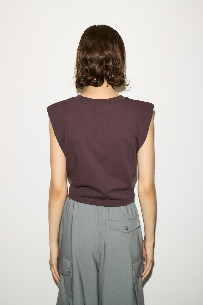 SLY「PADDED TIE トップス」|タンクトップ|