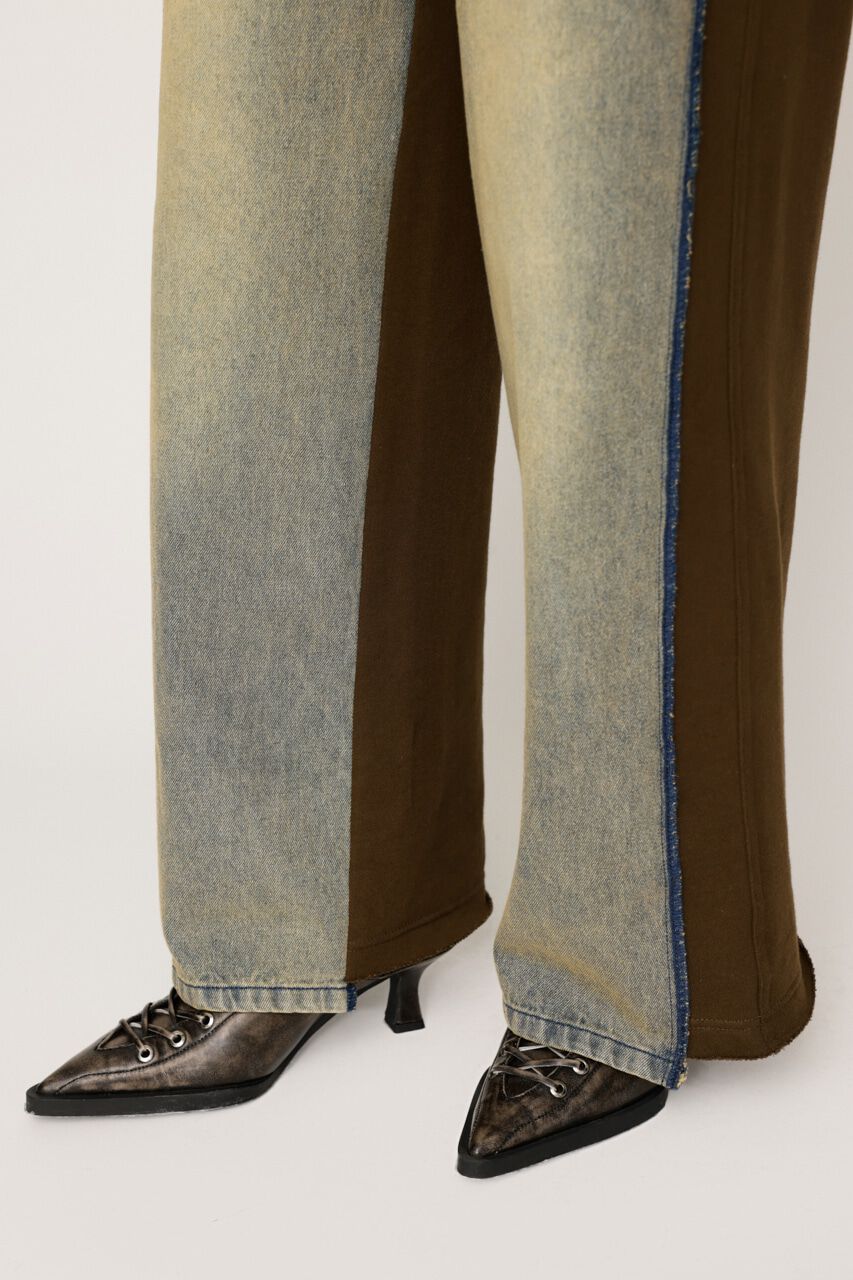 SLY「J／W DOCKING SW STRAIGHT パンツ」|その他|