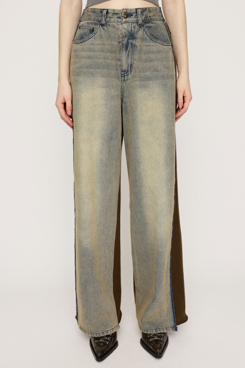 SLY「J／W DOCKING SW STRAIGHT パンツ」|その他|