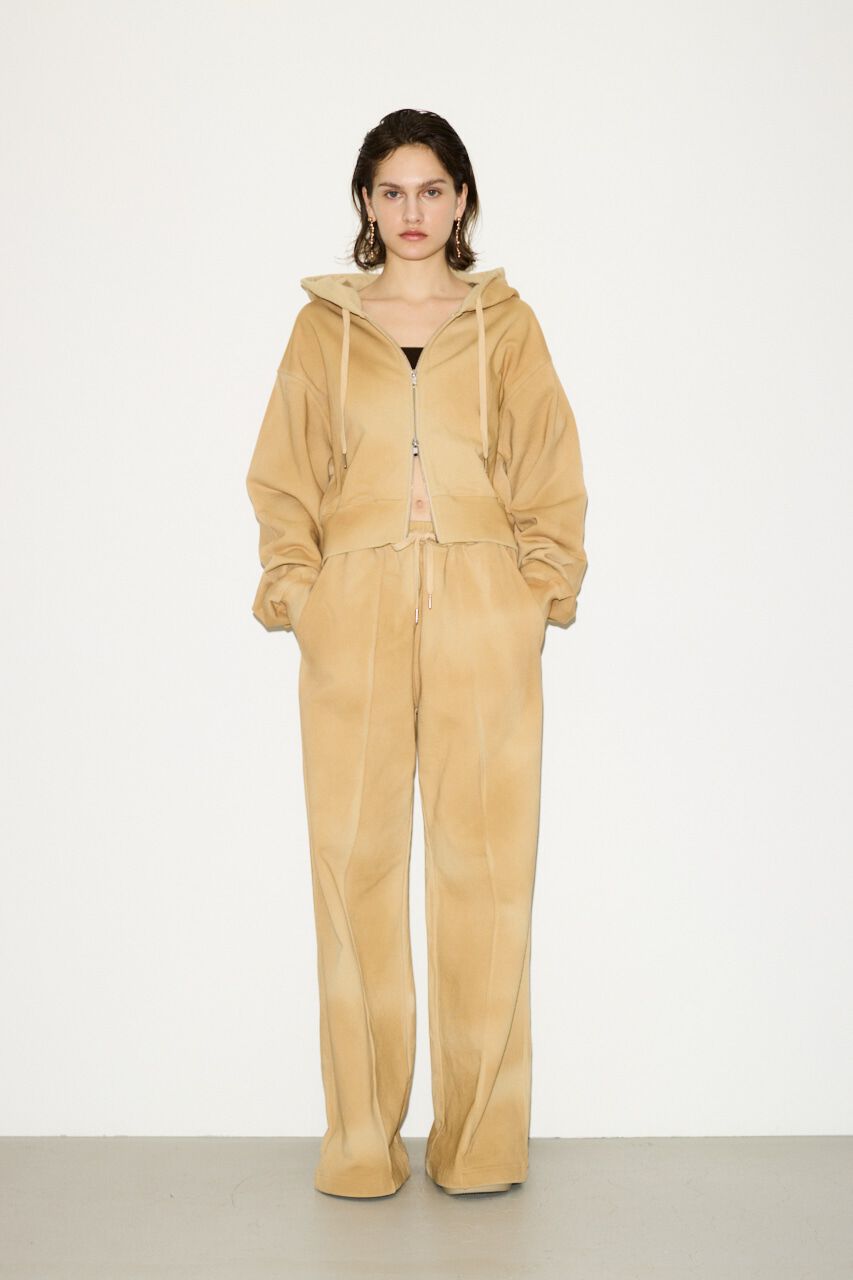 SLY「AGING SW ZIP パーカー」|Tシャツ・カットソー|