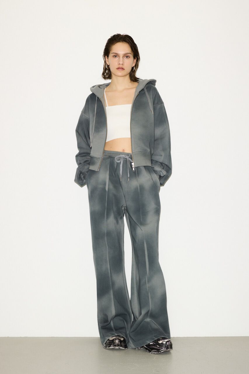 SLY「AGING SW ZIP パーカー」|Tシャツ・カットソー|