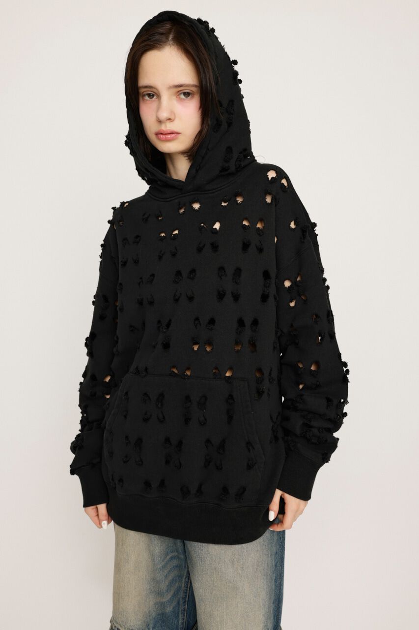 SLY「NOTCH SW HOODIE」|パーカー|