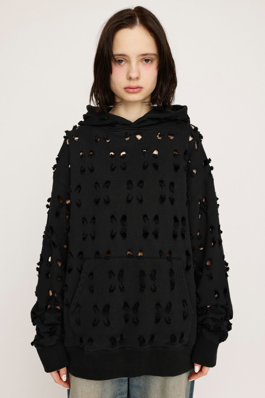 SLY「NOTCH SW HOODIE」|パーカー|