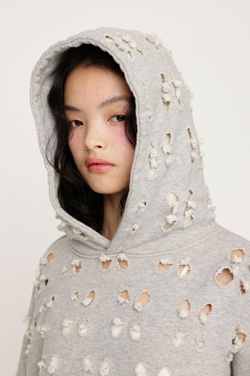 SLY「NOTCH SW HOODIE」|パーカー|