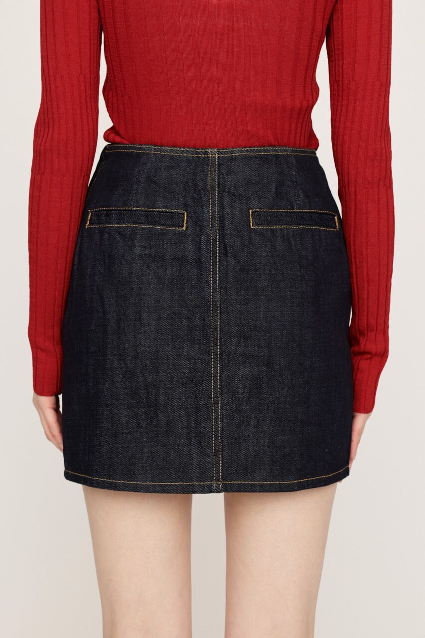 SLY「WYATT J／W MINI SK-A」|スカート|